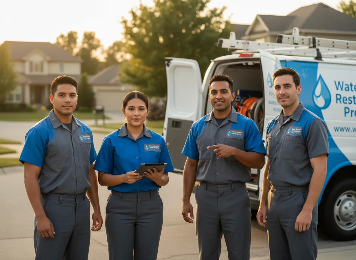 Flood Restoration company in Elkfork, KY